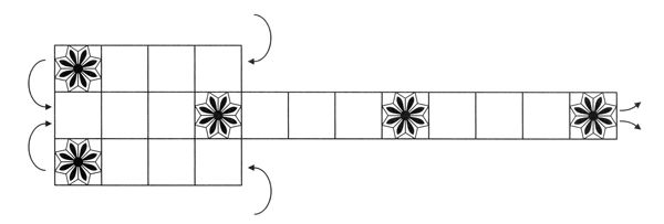 The game of twenty squares in the second and first millennia B.C.