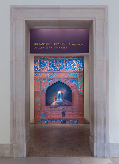 Entrance gallery