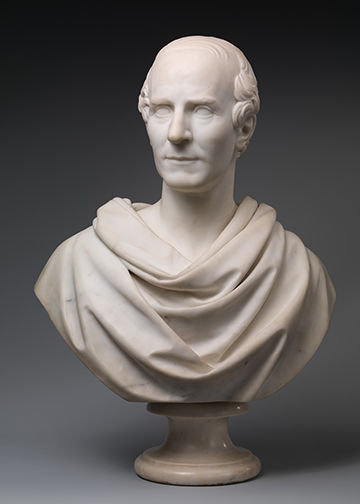Bust of Thomas Cole
