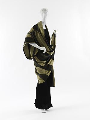 "Pr&eacute; Catelan" Evening Coat Worn by Denise Poiret