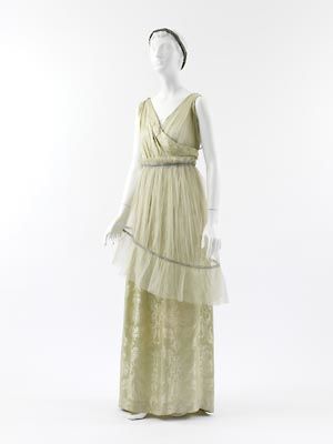 "Th&eacute;&acirc;tre des Champs-&Eacute;lys&eacute;es" Evening Gown Worn by Denise Poiret