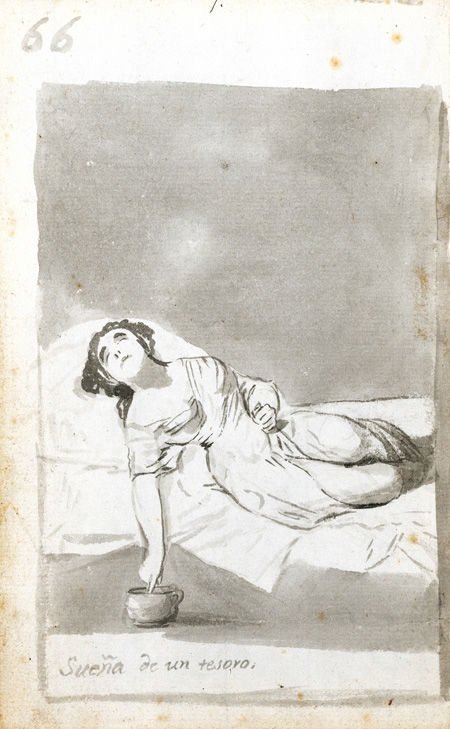 <i>Sue&ntilde;a de un tesoro.</i>