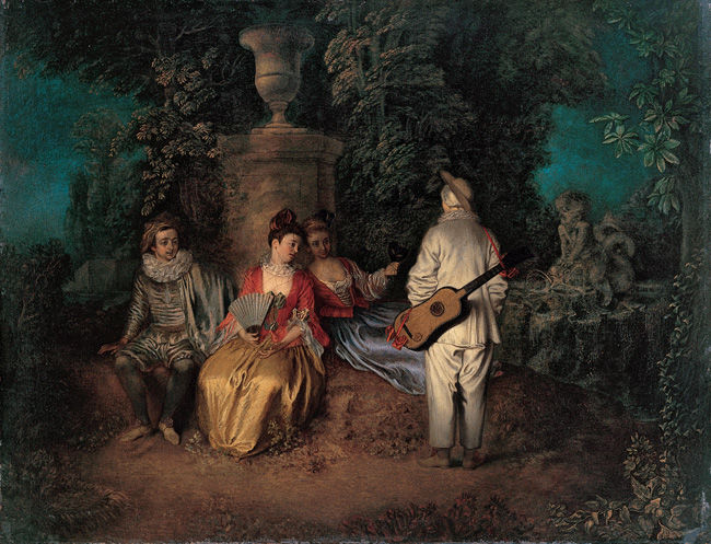 The Foursome (<i>La Partie quarr&eacute;e</i>)