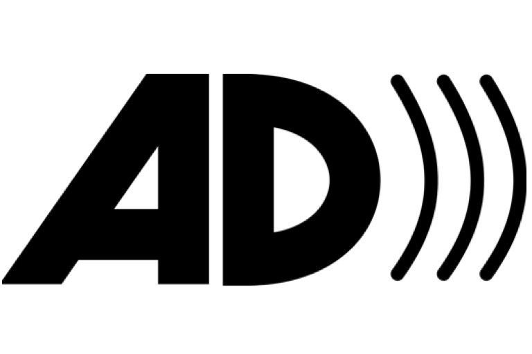 Audio description symbol