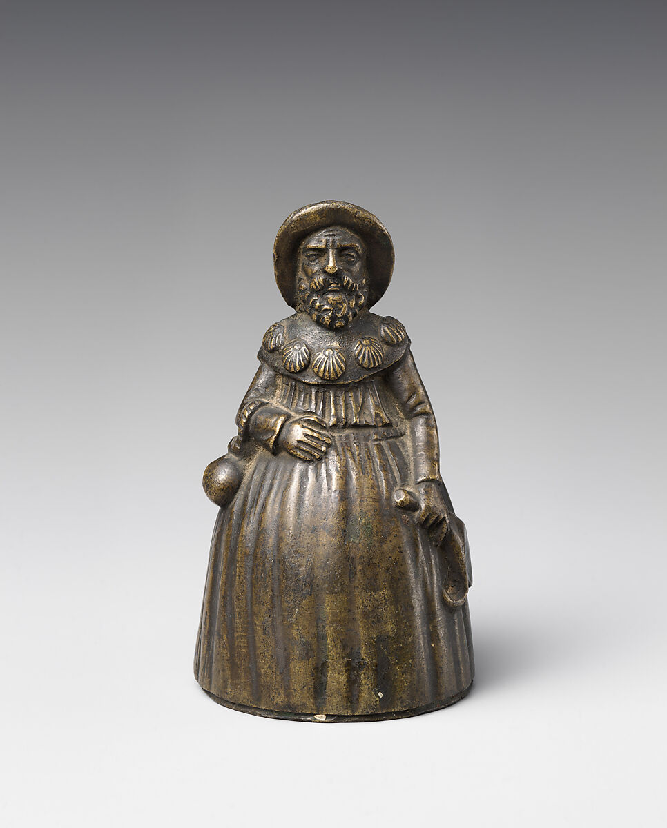 Costume Bell, metal, Possibly French