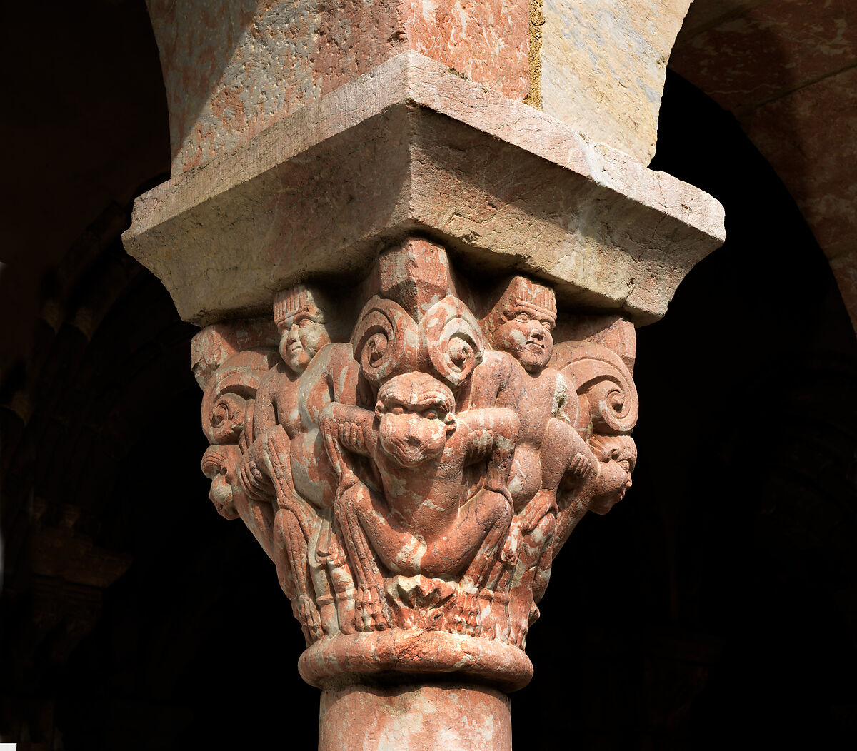 Capital, Marble, Catalan