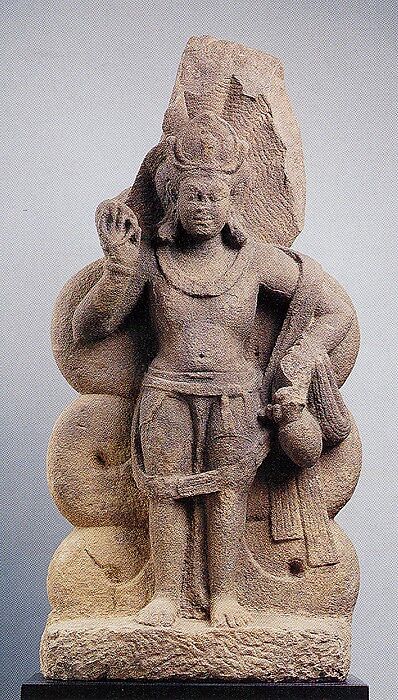Nagaraja (Serpent King), Stone, India (Madhya Pradesh)