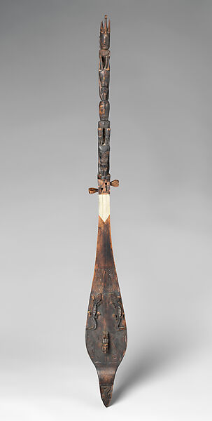 Hasapi, Wood, bone, wire, Indonesia (Sumatra, Toba Batak people)