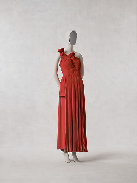 Dress, Yohji Yamamoto Japanese, silk, Japanese