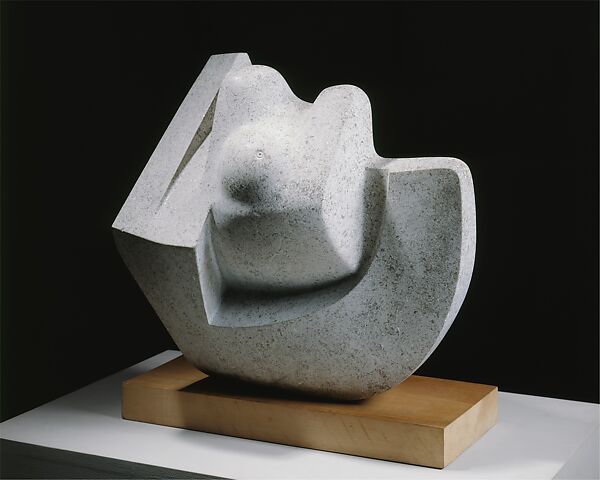 Untitled, Henry Moore British, Hopton Wood stone