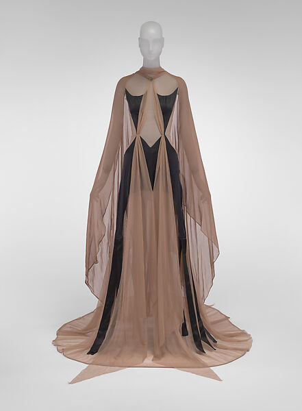 "Parfleche" Dress, Jamie Okuma Native American, silk, synthetic, American