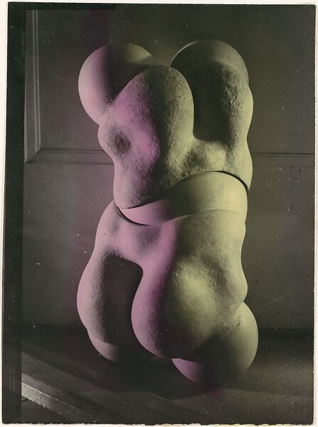 La Poupeé, Hans Bellmer German, born Poland, Gelatin silver print with applied color