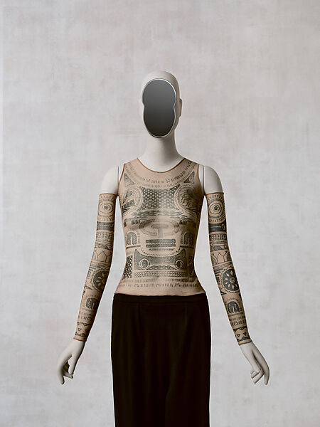 Shirt, Maison Margiela French, synthetic fiber, French