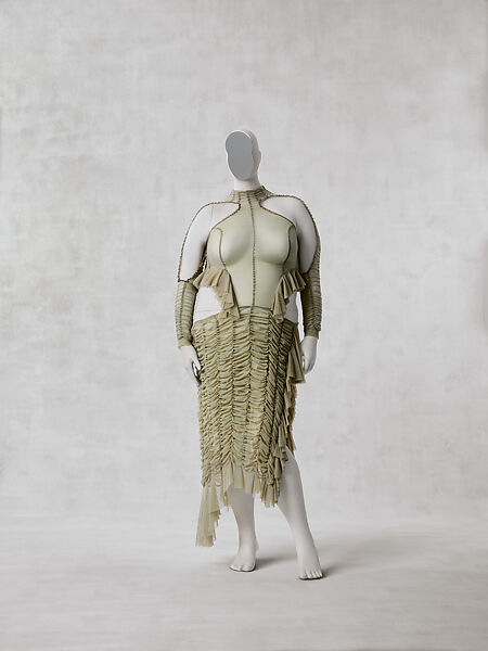 Dress, Ester Manas Belgian, synthetic, Belgian