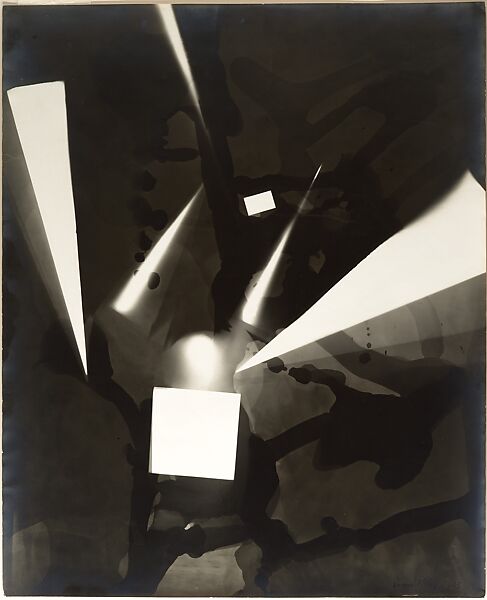 Rayograph, Man Ray  American, Gelatin silver print
