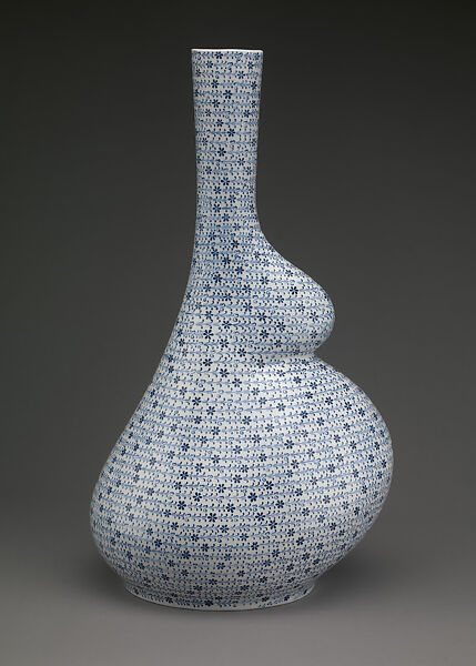 Pregnant Haliç II, Elif Uras Turkish, Stonepaste; underglaze painted