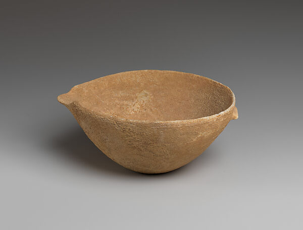 Marble spouted bowl, Marble, Cycladic