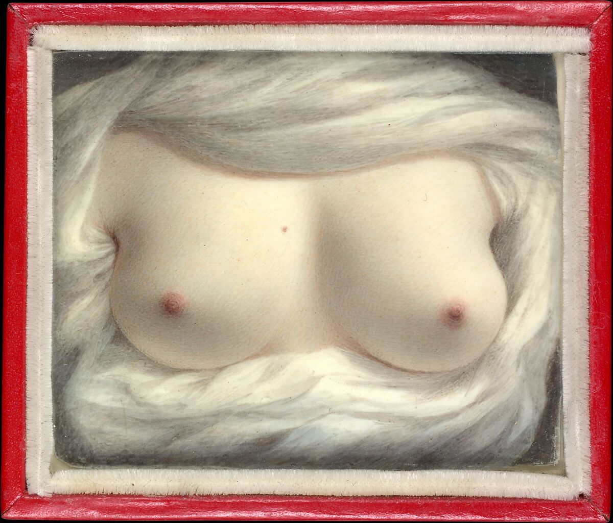 Beauty Revealed, Sarah Goodridge American, Watercolor on ivory, American