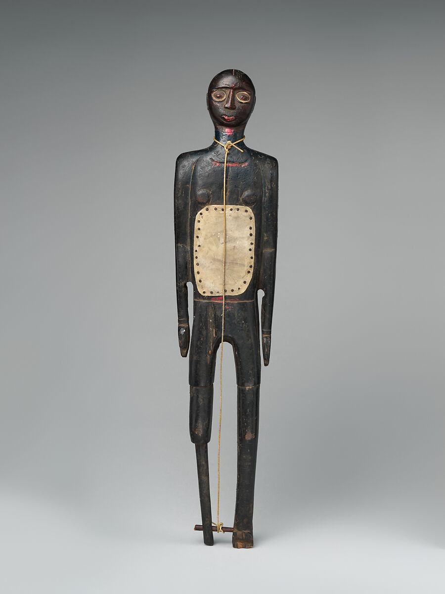 Santal or Munda Fiddle (Huka Banam), Wood and hide, Eastern India, Probably Jharkhand