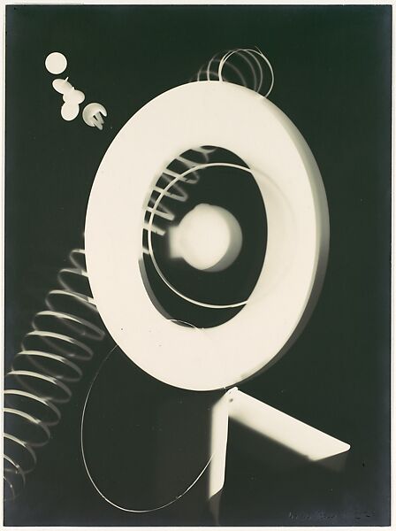 Rayograph, Man Ray  American, Gelatin silver print