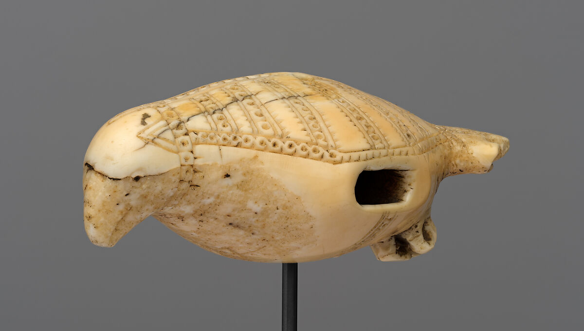 Dove, Walrus ivory, Spanish (?)