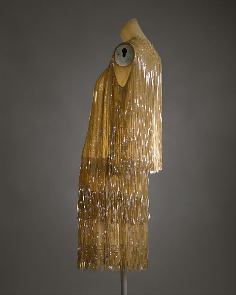 Evening dress, Edward Molyneux French, born England, silk, French
