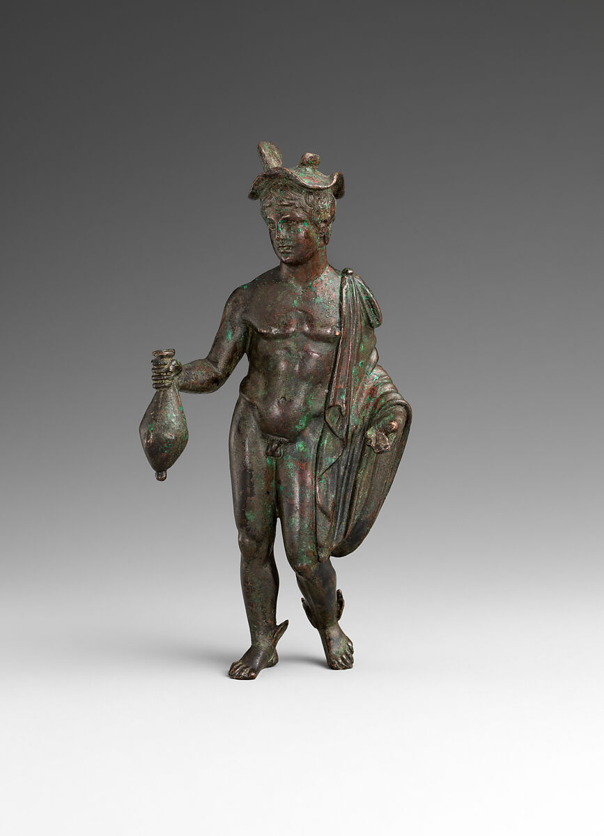 Statuette of Mercury, Bronze, Roman