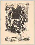 Images from a Locked Ward, Michael Mazur American, Lithographs