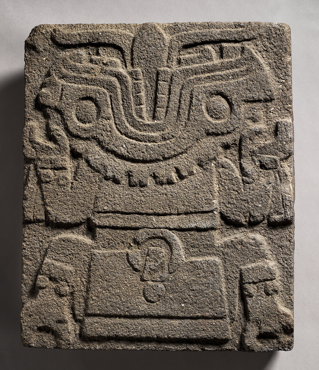 Tlaltecuhtli (earth deity), Mexica artist(s), Stone, Mexica (Aztec)
