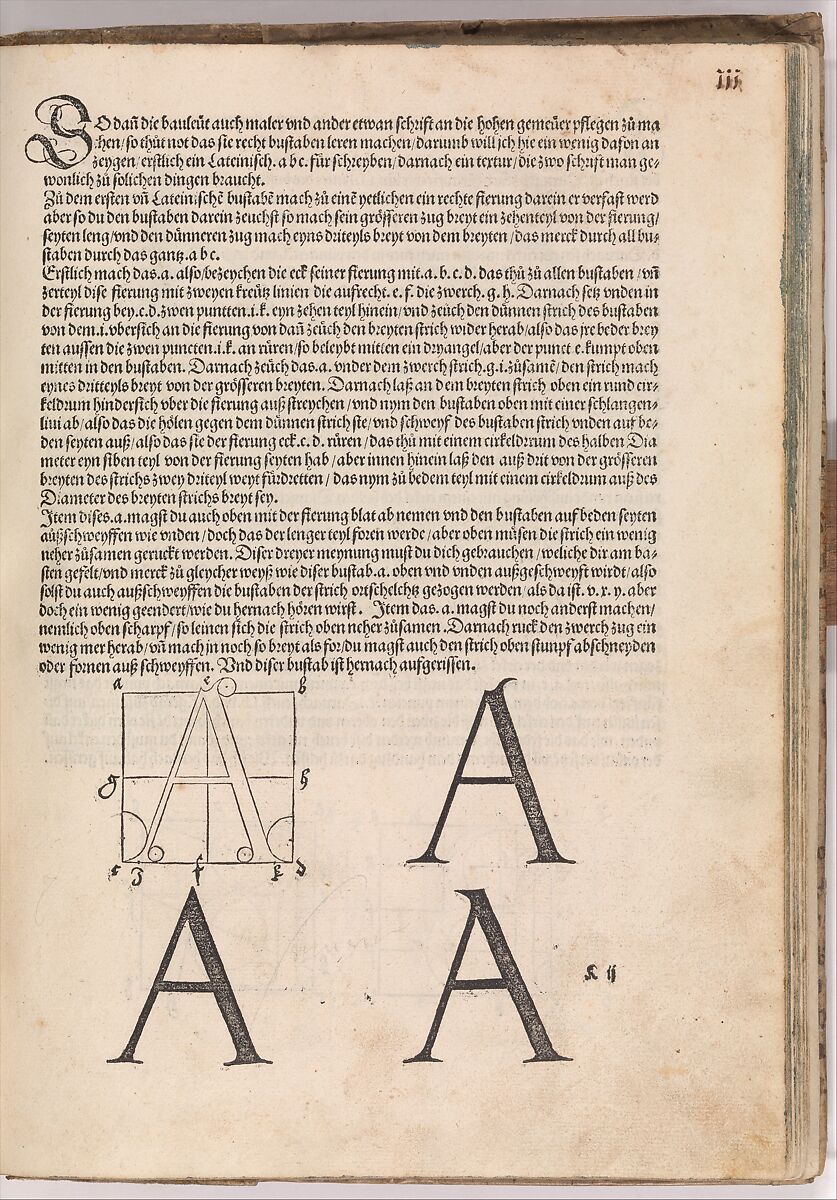 Underweysung der messung mit dem zirckel un richt scheyt, Albrecht Dürer  German, Woodcut
