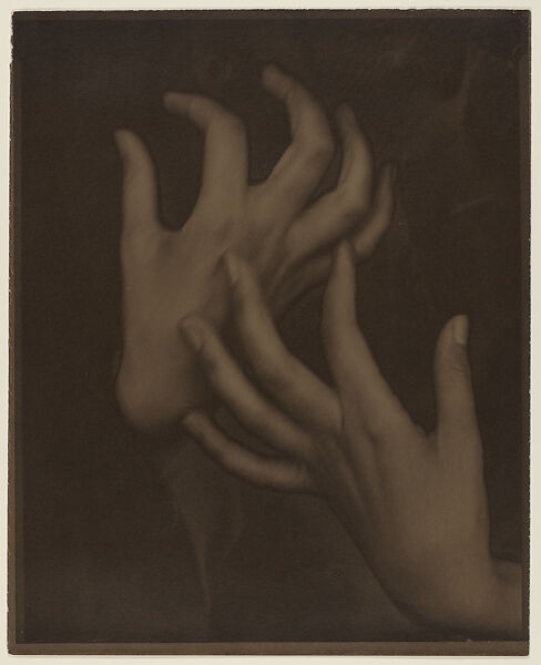 Georgia O'Keeffe – Hands, Alfred Stieglitz American, Palladium print