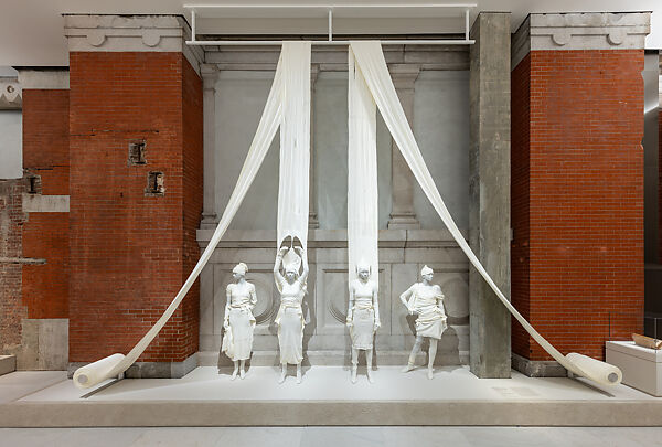 "A-POC QUEEN", Miyake Design Studio Japanese, cotton, nylon, polyurethane, Japanese