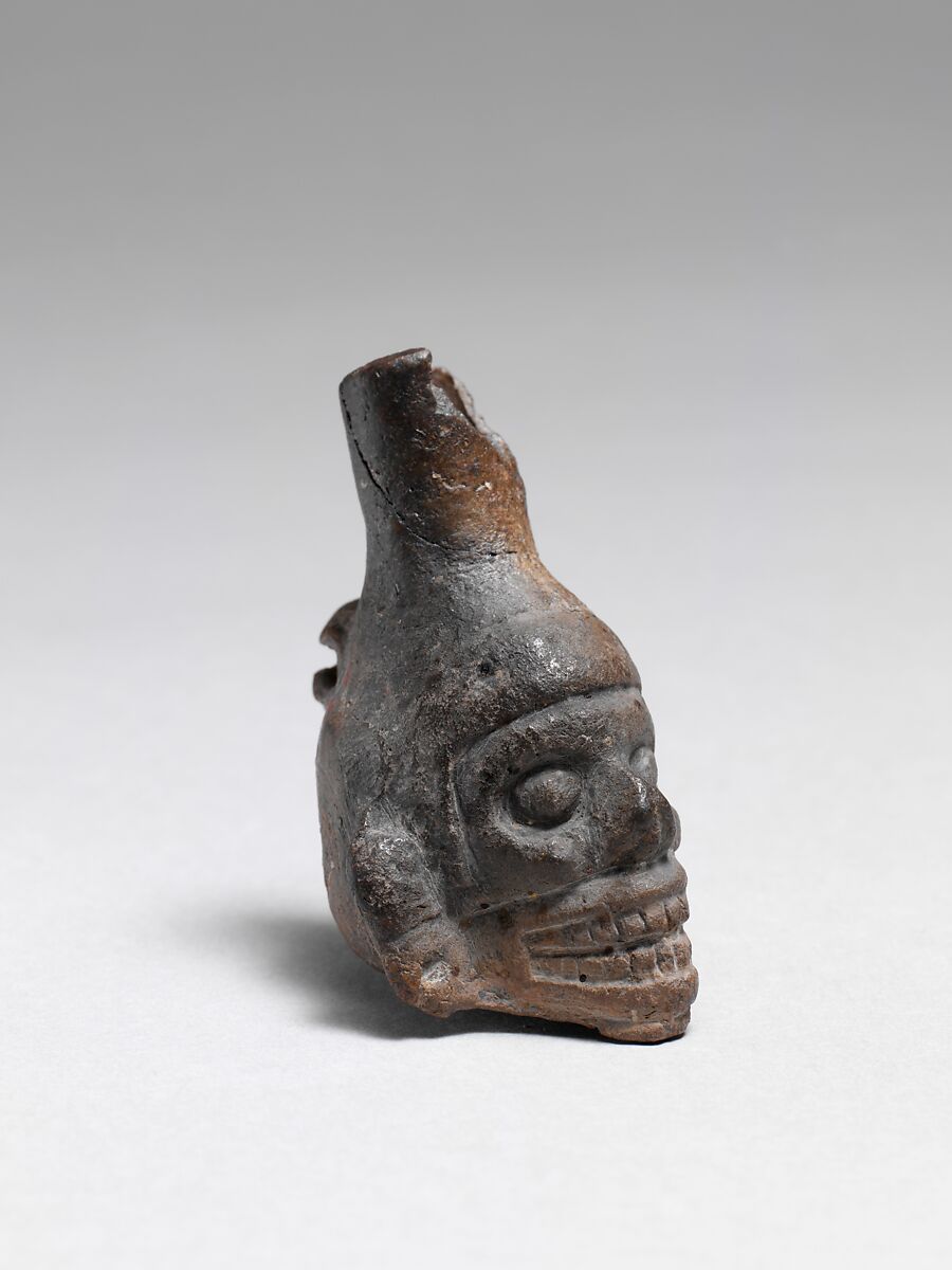 Ehecachichtli, Clay, Mexican