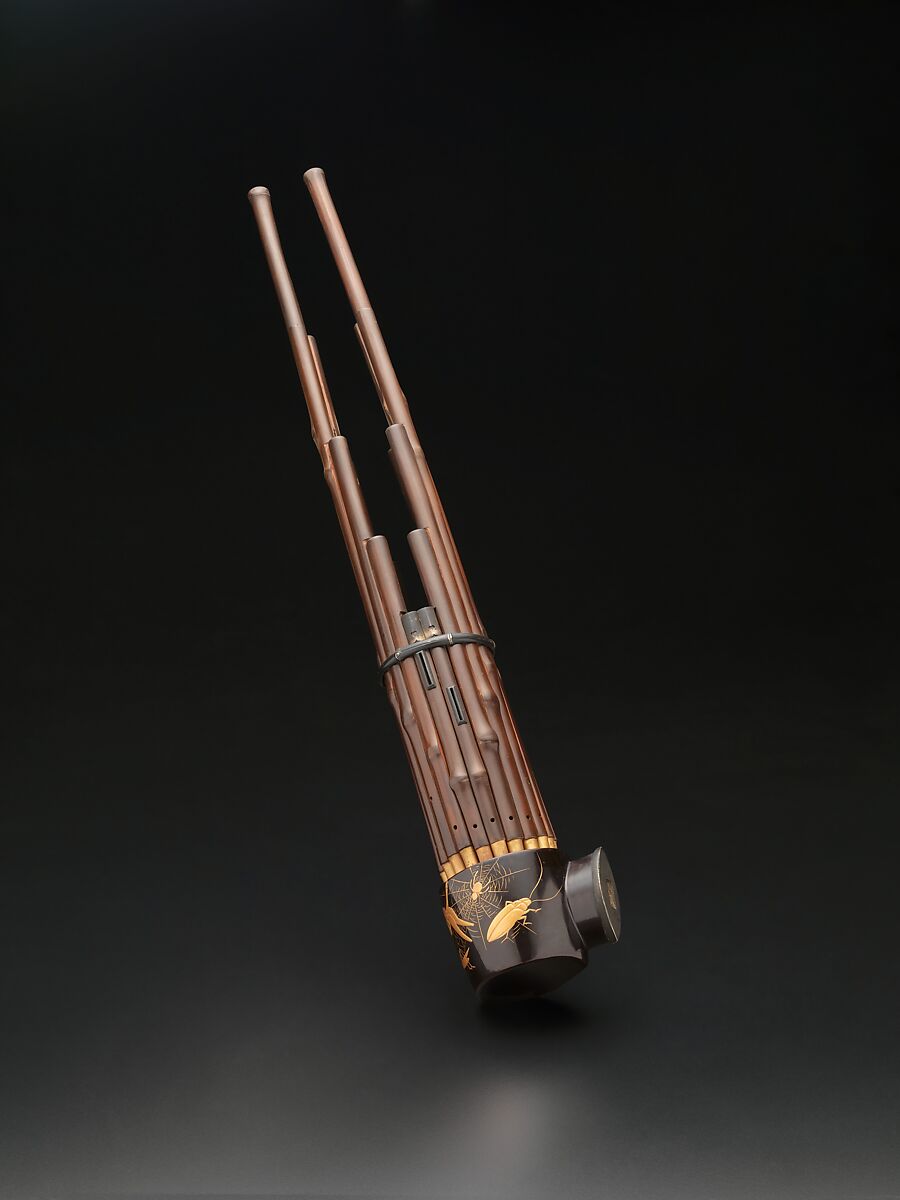 Shō, Bamboo wood, metal, Japanese