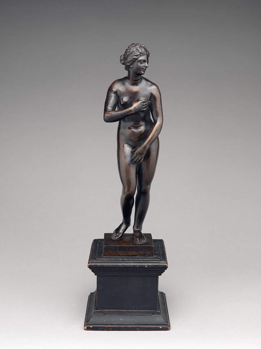 Venus, Massimiliano Soldani Italian, Bronze, on later wood base, Italian, Florence