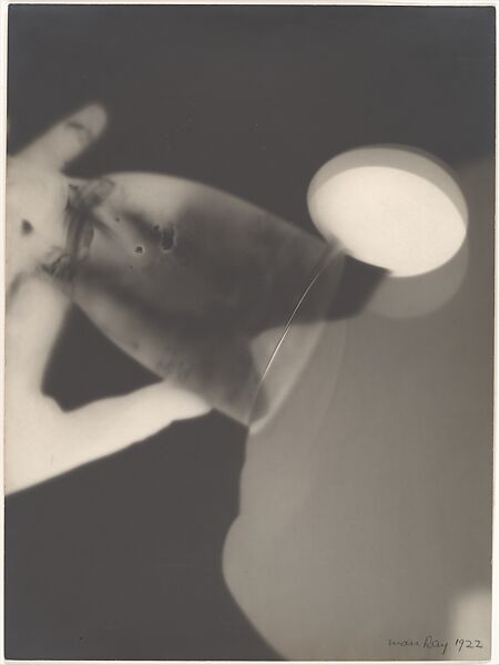 Rayograph, Man Ray  American, Gelatin silver print