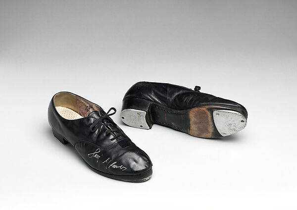 Tap Shoes, Capezio Inc. American, Leather, steel, velcro, form padding, various materials, American