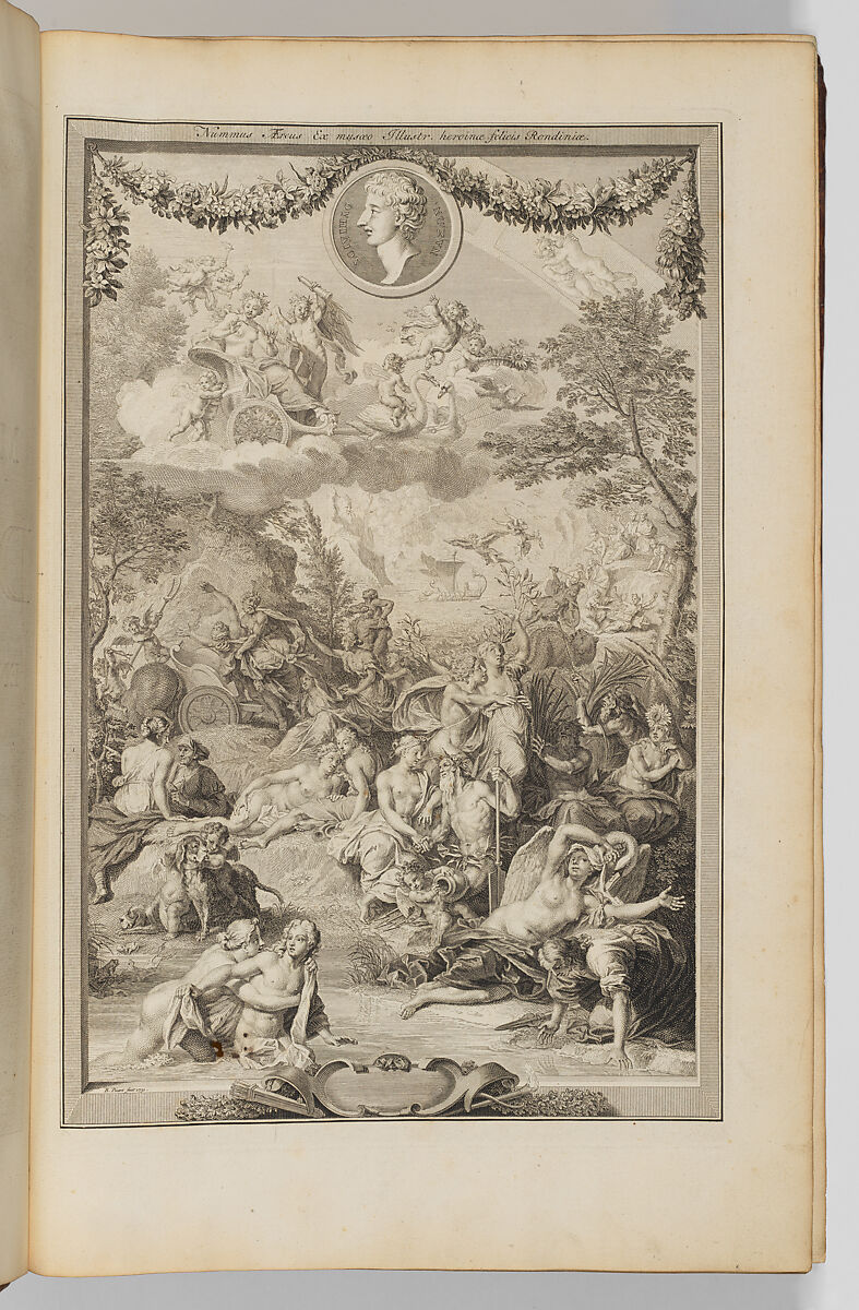Les Métamorphoses d'Ovide, Vol. I and II, Ovid Roman