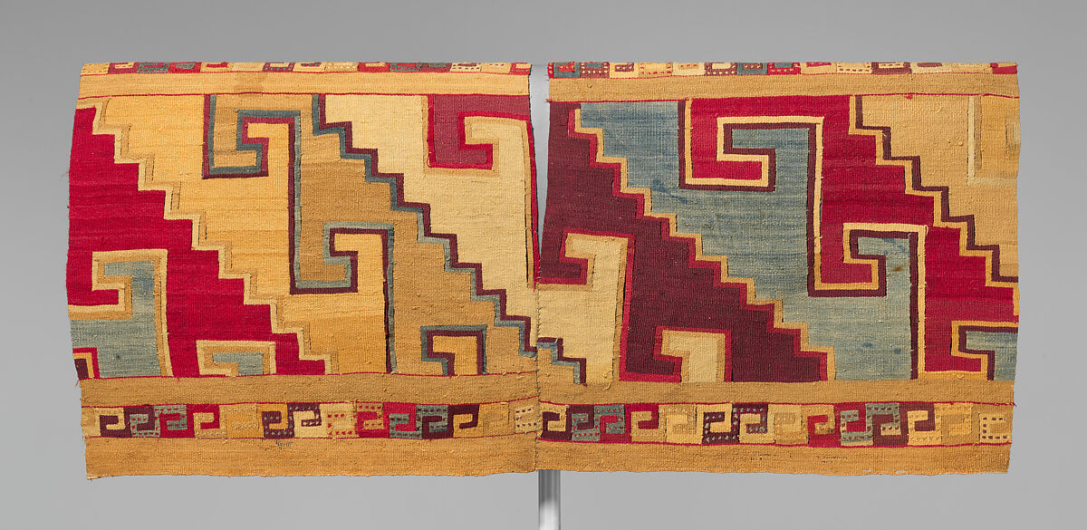 Man's Tunic, Camelid and cotton fibers, Central Coast