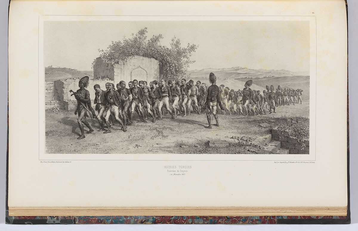 Voyage dans la Russie Méridionale & la Crimée par La Hongrie, La Valachie et La Moldavie en 1837, Anatoly N. Demidov  Russian, Lithographs