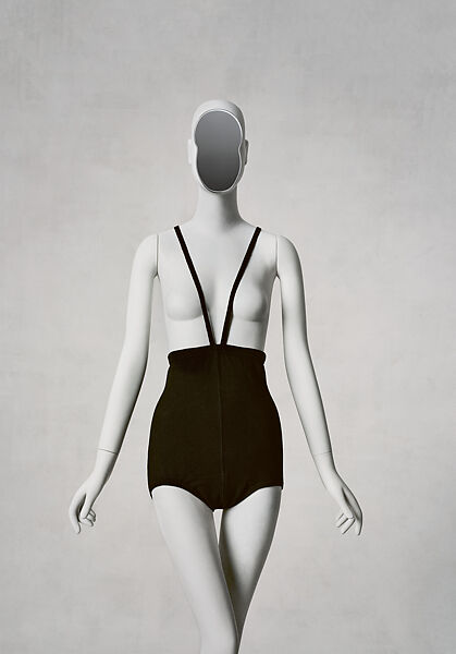 Bathing suit, Rudi Gernreich American, born Austria, wool, elastic, American