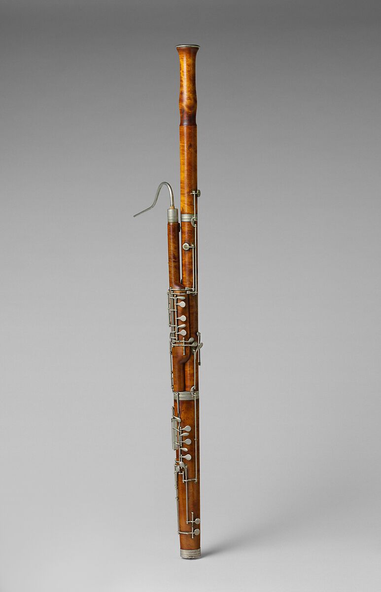 Bassoon, Giosue Esposito Naples, Maple, nickel-silver, Italian