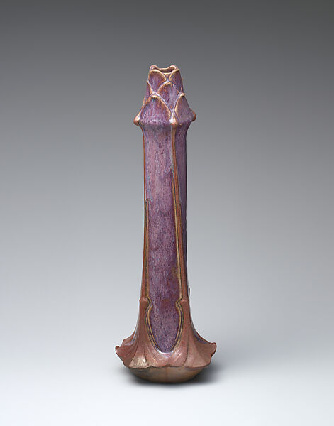 Vase, Emile Decoeur French, Glazed stoneware, French