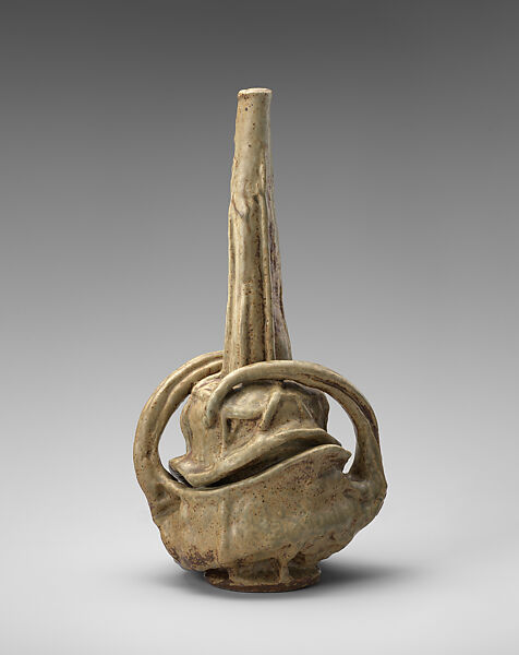 Vase, Georges Hoentschel French, Glazed stoneware, French