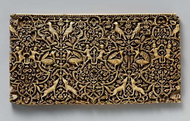 Panel from a Rectangular Box