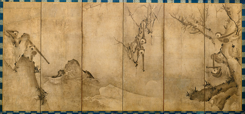 Gibbons in a Landscape